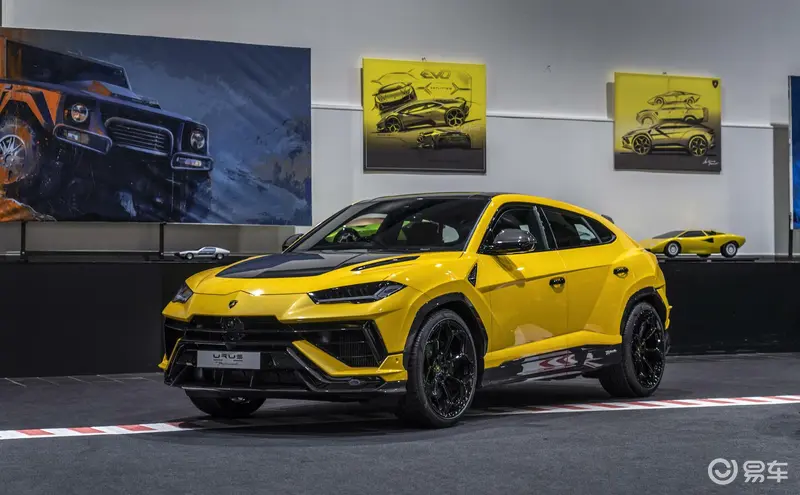 蘭博基尼Urus Performante首發 動力更強勁